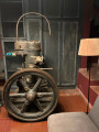 Old Machinery in Villa, Acireale, Sicily